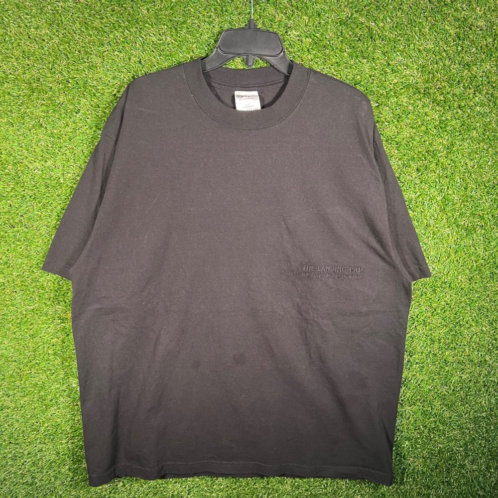 Shaka Wear SuperMAXHeavy Graphic T-Shirt XL Black The Landing Pad Streetwear